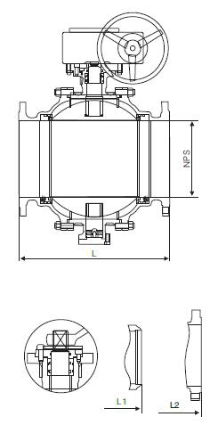 Trunnion Ball Valves Trunnion Ball Valves