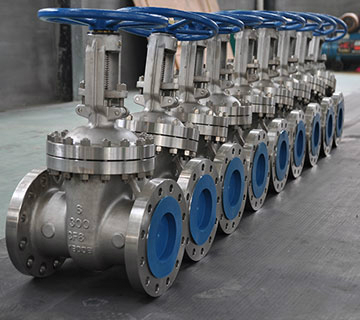  Cast Steel Gate Valve