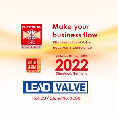 Valve World Expo 2022